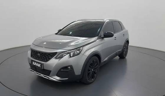 PEUGEOT 3008 1.6 GRIFFE PACK THP 16V GASOLINA 4P AUTOMÁTICO